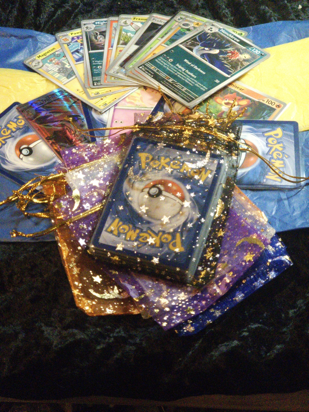 Pokemon Halloween Trick or Treat Grab Bag 20 Cards Kids Party Favor